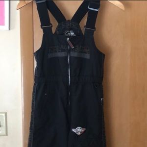 Obermeyer boys ski pants sz 7